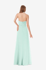 JESSICA BRIDESMAID GOWN SEA GLASS