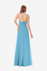 JESSICA BRIDESMAID GOWN TURQUOISE