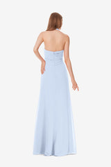 JESSICA BRIDESMAID GOWN LIGHT BLUE