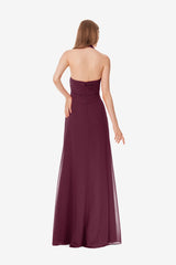 JESSICA BRIDESMAID GOWN RASPBERRY
