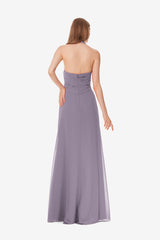JESSICA BRIDESMAID GOWN WISTERIA