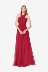 JESSICA BRIDESMAID GOWN RUBY