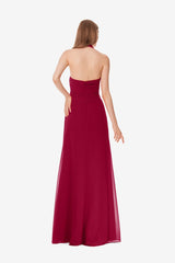 JESSICA BRIDESMAID GOWN CRANBERRY