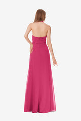 JESSICA BRIDESMAID GOWN HOT PINK