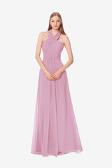 JESSICA BRIDESMAID GOWN ORCHID