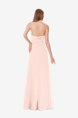 JESSICA BRIDESMAID GOWN ROSE QUARTZ