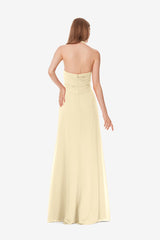 JESSICA BRIDESMAID GOWN SOFT YELLOW