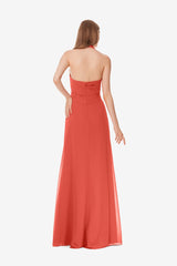 JESSICA BRIDESMAID GOWN CORAL